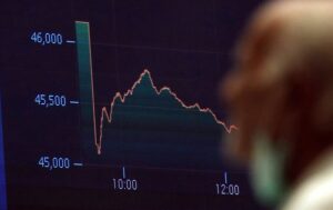 Read more about the article Bolsas europeias afundam-se de novo arrastadas pela banca