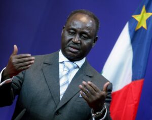 Read more about the article Antigo Presidente da República Centro Africana exilado na Guiné-Bissau