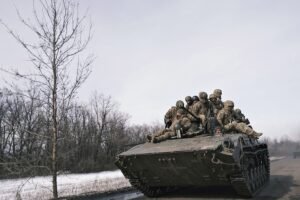 Read more about the article Kiev anuncia reforço das posições militares em Bakhmut