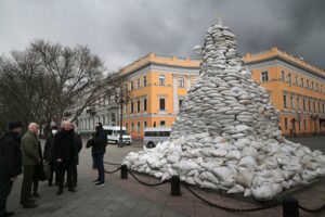 Read more about the article ‘Drones’ russos atingem porto de Odessa