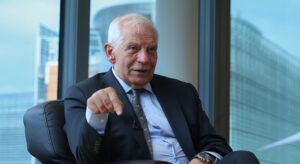 Read more about the article Borrell considera inaceitáveis declarações de embaixador chinês sobre países pós-soviéticos