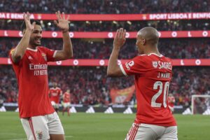 Read more about the article Benfica tentar ficar mais perto das ‘meias’ na receção ao Inter Milão