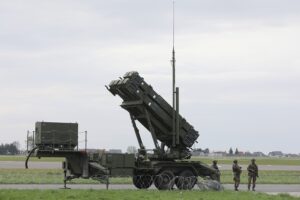 Read more about the article Ucrânia derruba míssil hipersónico russo com míssil americano Patriot