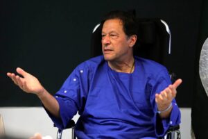 Read more about the article Ex-primeiro-ministro Imran Khan foi detido no Paquistão