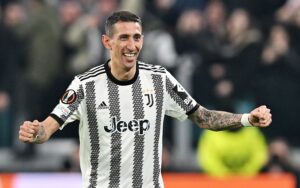 Read more about the article Di María comunica saída da Juventus ao fim de uma época