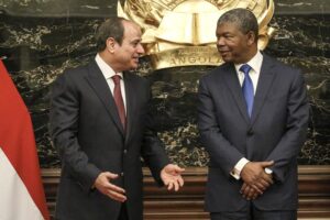 Read more about the article Egito pronto para trocar experiências e solidificar cooperação bilateral com Angola – El-Sisi