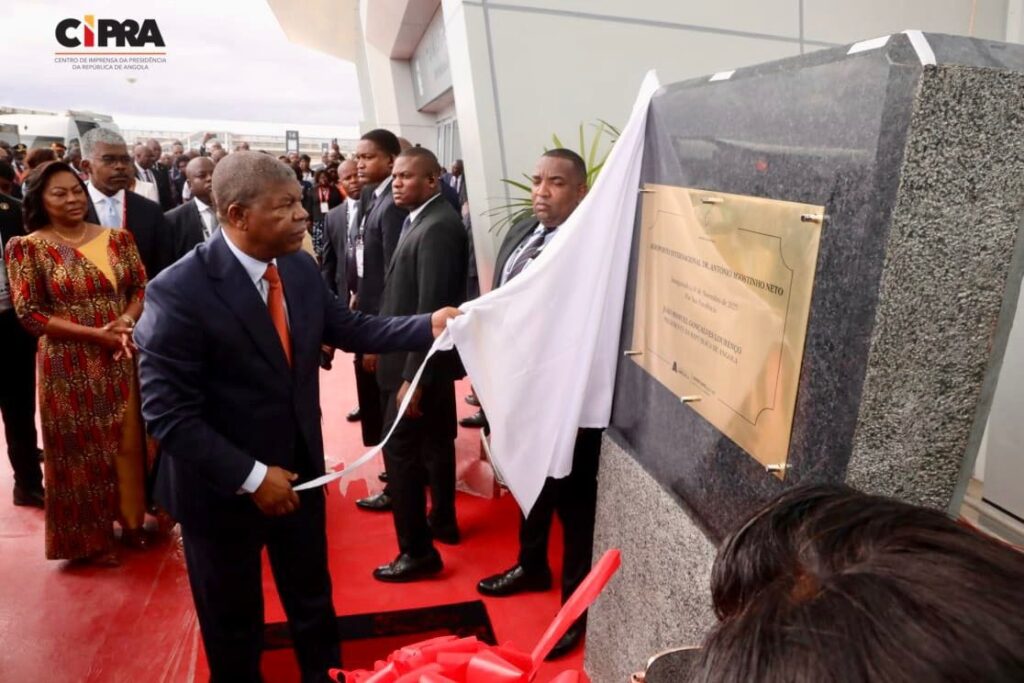João Lourenço inaugurou  novo Aeroporto Internacional de Luanda