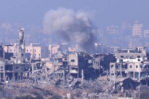 Read more about the article Bombardeamento israelita a hospital de Gaza provoca 15 mortes