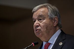 Read more about the article Encontro entre Lavrov e Guterres gera indignação entre ucranianos e líderes europeus