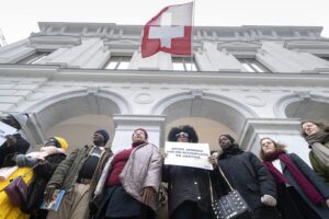 Read more about the article Ousman Sonko começou a ser julgado na Suíça por crimes contra a humanidade