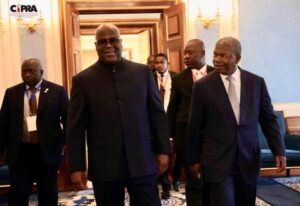 Read more about the article Presidente Tshisekedi aceita encontrar-se com Kagame