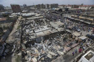 Read more about the article PR queniano denuncia corrupção e incompetência de funcionários do Governo após incêndio em Nairobi