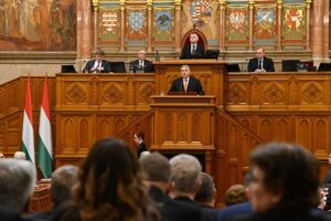 Read more about the article Parlamento húngaro ratificou adesão da Suécia à NATO
