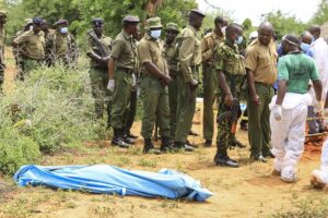 Read more about the article Corpos das vítimas do massacre de Shakahola começaram a ser entregues às famílias