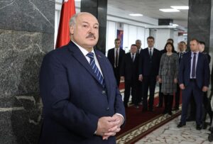 Read more about the article Lukashenko diz que suspeitos de atentado em Moscovo tentaram fugir para a Bielorrússia
