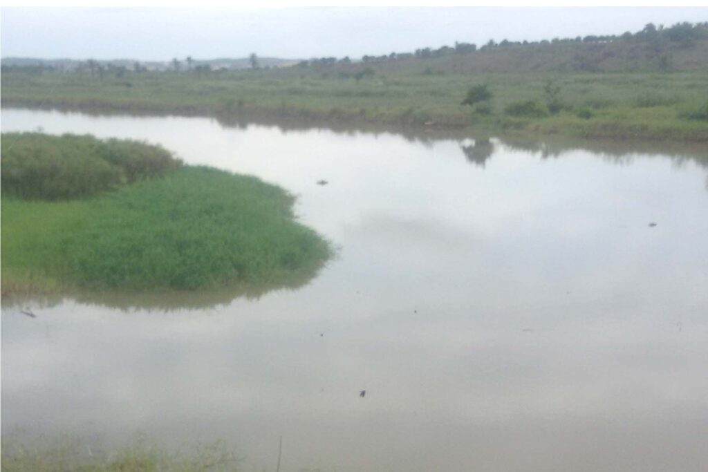 Rio Keve continua a transbordar