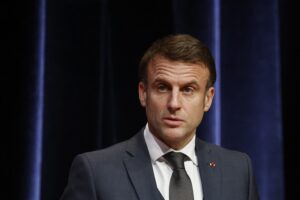 Read more about the article Presidente francês afirma que a Europa é “mortal” e que “pode morrer”