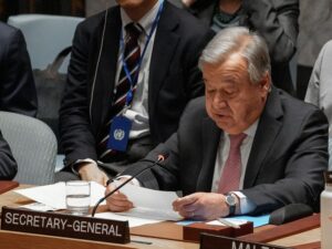 Read more about the article Ofensiva em Rafah seria “escalada intolerável” no conflito em Gaza – Guterres
