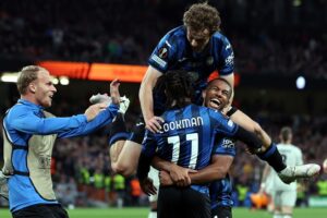 Read more about the article Atalanta conquista Liga Europa com ‘hat trick’ de Lookman