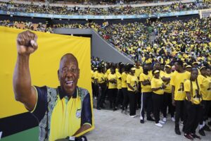 Read more about the article Presidente da África do Sul sem “nenhuma dúvida” de que ANC vencerá as eleições de hoje