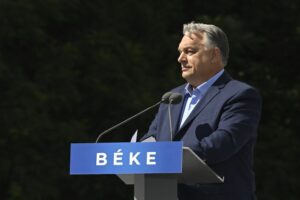 Read more about the article PM húngaro associa paz na Ucrânia com o triunfo da direita nas eleições europeias