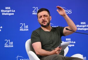 Read more about the article Zelensky acusa China de tentar boicotar cimeira da paz na Suíça