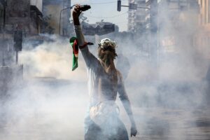Read more about the article Polícia queniana dispara balas de borracha contra manifestantes