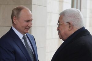 Read more about the article Líderes russo e palestiniano reúnem-se em Moscovo na terça-feira