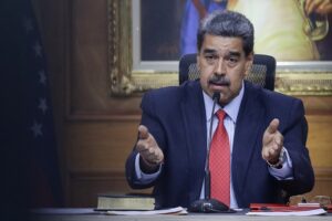 Read more about the article CNE da Venezuela ratifica Maduro como Presidente reeleito com 51,95% dos votos