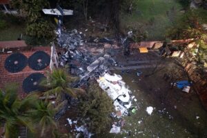 Read more about the article Queda de um avião no Brasil faz 62 mortos