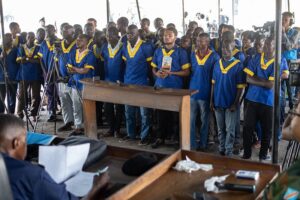 Read more about the article Tribunal congolês condena à morte 37 pessoas por tentativa de golpe de Estado