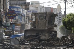 Read more about the article Hamas ameaça que reféns serão mortos se não houver cedências de Israel
