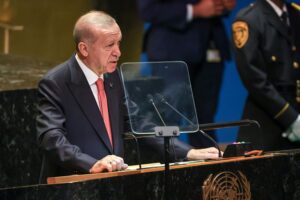 Read more about the article Presidente turco diz que o “sistema da ONU está a morrer em Gaza”