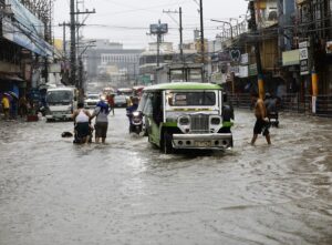 Read more about the article Dois mortos e 10 feridos em tempestade tropical na ilha filipina de Luzon