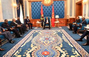 Read more about the article PR recebe inspectores gerais de África em Luanda
