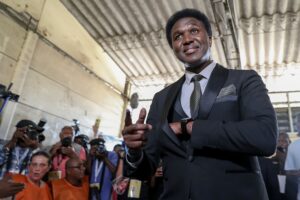 Read more about the article Venâncio Mondlane diz que encontro só depende do Presidente moçambicano