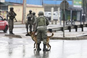 Read more about the article Polícia lança gás lacrimogéneo contra candidato Venâncio Mondlane