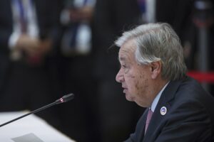 Read more about the article Putin e Guterres reúnem-se na quinta-feira à margem de cimeira dos BRICS