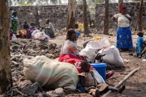 Read more about the article Mais de 940.000 deslocados nos primeiros seis meses de 2024 na RDCongo