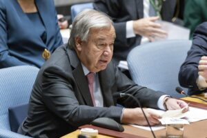 Read more about the article Guterres lança apelo à paz face a “ciclo de violência aparentemente sem fim” na RD Congo