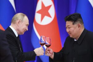 Read more about the article Coreia do Norte e Rússia concordam em expandir cooperação económica