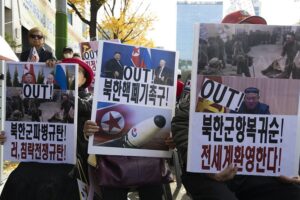 Read more about the article Pyongyang recebeu mísseis antiaéreos russos em troca de tropas — Seul