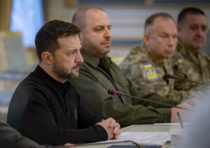 Read more about the article Zelensky pede a Umerov que intensifique negociações com Rússia