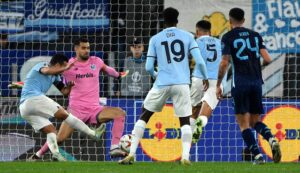 Read more about the article FC Porto perde diante da Lazio com golo nos descontos
