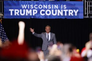 Read more about the article Trump escolhe ativista antivacinas Robert Kennedy Jr. para secretário da Saúde