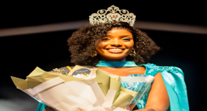 Read more about the article Maria Cunha é coroada Miss Angola 2025 com peça adornada por diamantes naturais