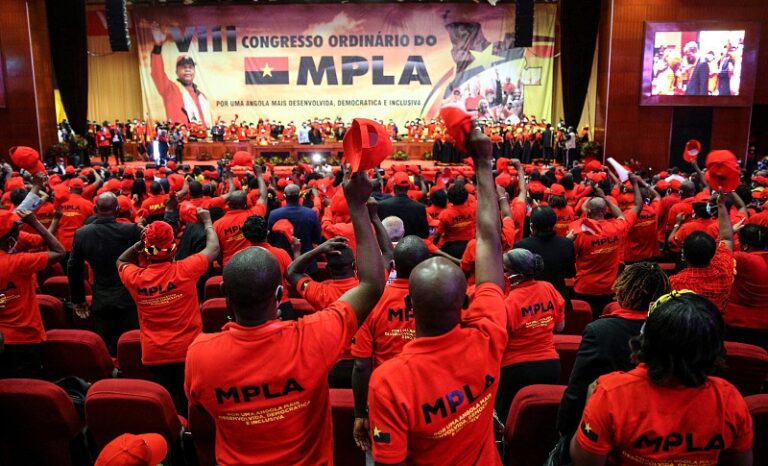 MPLA lança Agenda Política para 2025 em Malanje - Jornal O Guardião