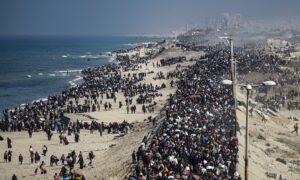 Read more about the article Hamas diz que 300.000 deslocados já regressaram a Gaza