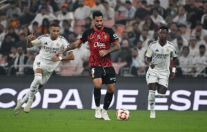 Read more about the article Real Madrid vence Maiorca e defronta rival FC Barcelona na final da Supertaça