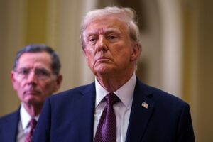 Read more about the article Trump diz que está a preparar reunião com Putin para acabar com guerra na Ucrânia